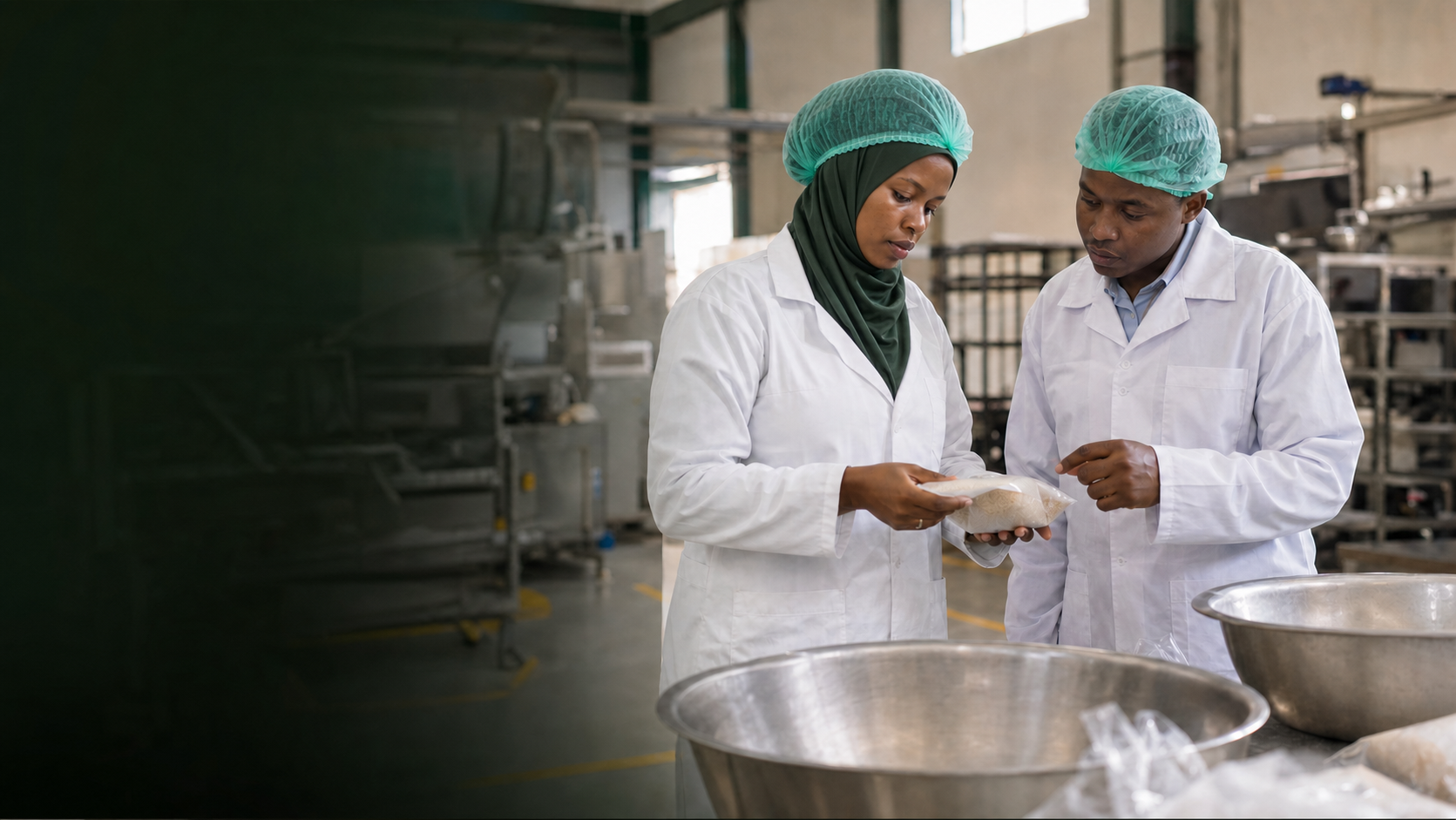 TIPHA professionals reviewing food production controls
